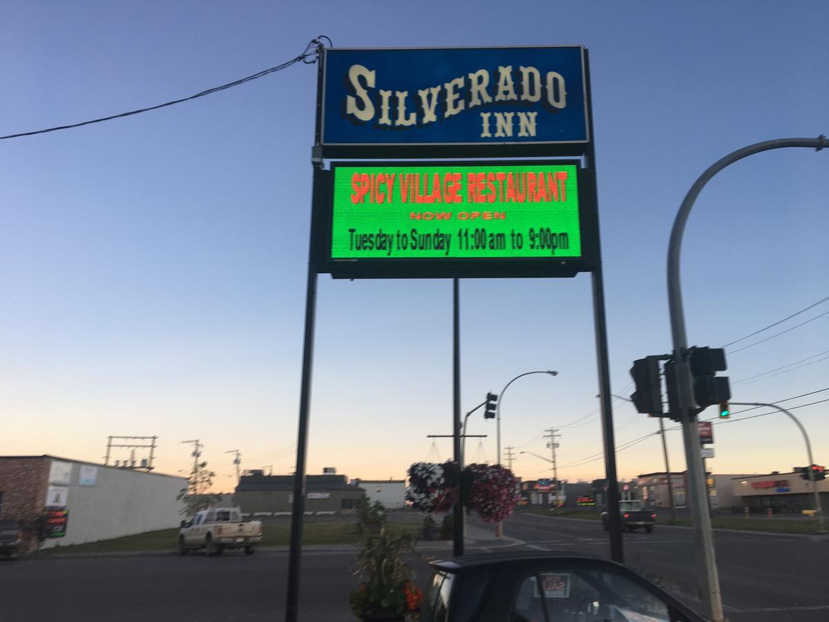 The Silverado Inn Dawson Creek Εξωτερικό φωτογραφία